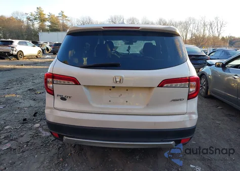 2021 Honda Pilot Awd Ex from USA, damaged, VIN 5FNYF6H33MB083918